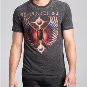 Chaser Journey Band Burnout Tee Size Large